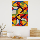 Poster Martini Oiseau Watching (Cuisine)