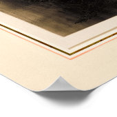 Poster Martini par Louis Icart (Coin)