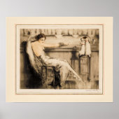 Poster Martini par Louis Icart (Devant)