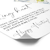 Poster martini sec douche nuptiale Ring chasse jeu (Coin)