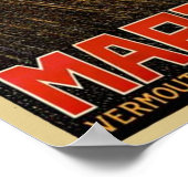 Poster Martini Vermouth (Coin)