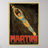 Poster Martini Vermouth (Devant)