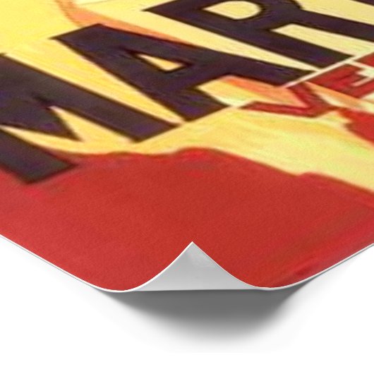 Poster Martini Vermouth Torino (Coin)