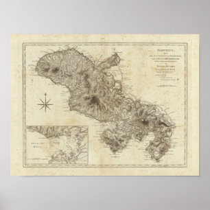 Poster Martinico