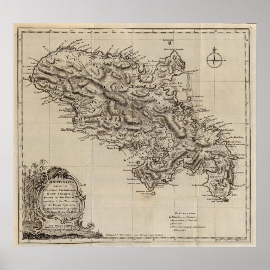 Poster Martinico 2 (Devant)