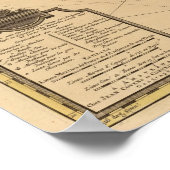 Poster Martinique (Coin)