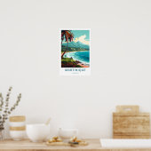 Poster Martinique - Caraïbes (Cuisine)