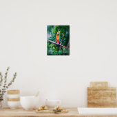 Poster Martinique Macaw (Cuisine)