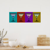 Poster Martinis 22 (Cuisine)