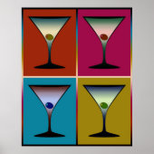 Poster Martinis 24 (Devant)