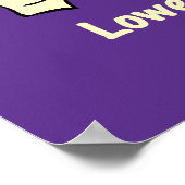 Poster Martinis : Aider à abaisser les normes (Coin)