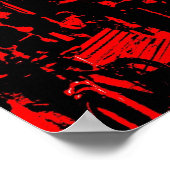 Poster Martinstor rouge (Coin)