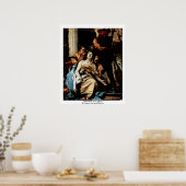 Poster Martyre De Saint Agatha (Cuisine)