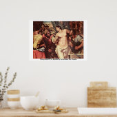 Poster Martyre De Saint Agatha, Par Sebastiano Del Piombo (Cuisine)