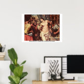 Poster Martyre De Saint Agatha, Par Sebastiano Del Piombo (Bureau à domicile)