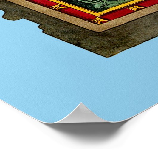 Poster Martyre de saint Thomas Becket (M 031) (Coin)