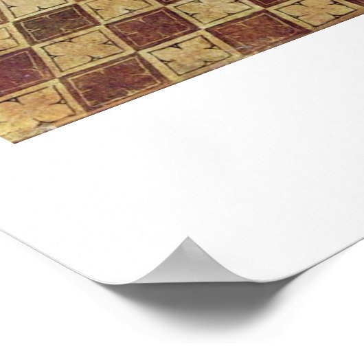 Poster Martyre De Saint Thomas Par Maître Francke (Coin)