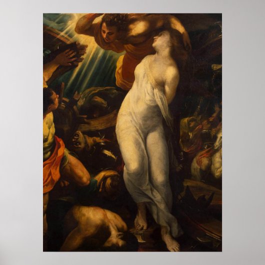 Poster 'Martyre de Sainte Catherine' (Devant)