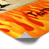 Poster Martyre du Saint-Laurent, avec deux religieuses (M (Coin)