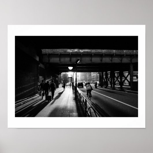Poster Marunouchi, Tokyo, Japon (Devant)