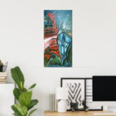 POSTER MARVEL (Bureau à domicile)