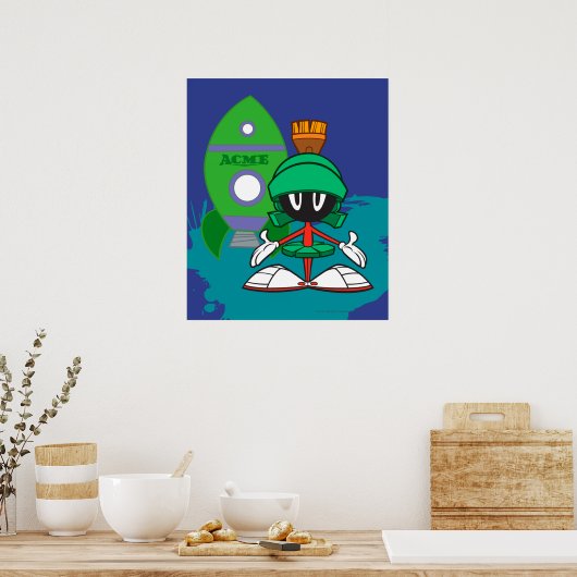 Poster Marvin Front (Cuisine)