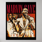 Poster Marvin Gaye (Devant)