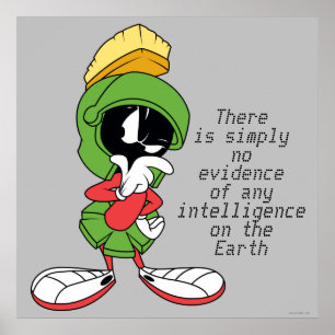 Poster MARVIN LA pensée MARTIAN™