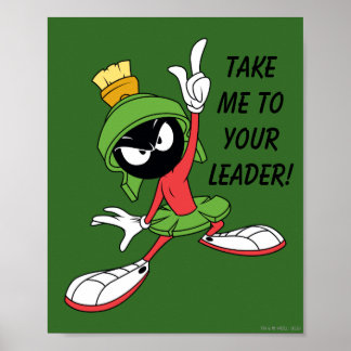 Poster MARVIN LA PROclamation MARTIAN™