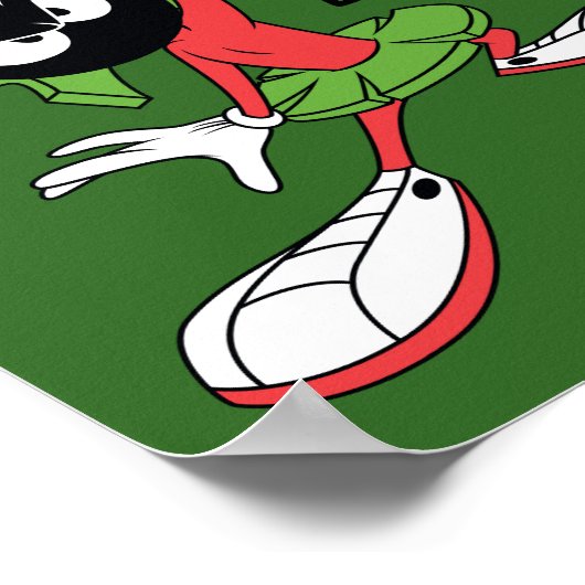 Poster MARVIN LA PROclamation MARTIAN™ (Coin)