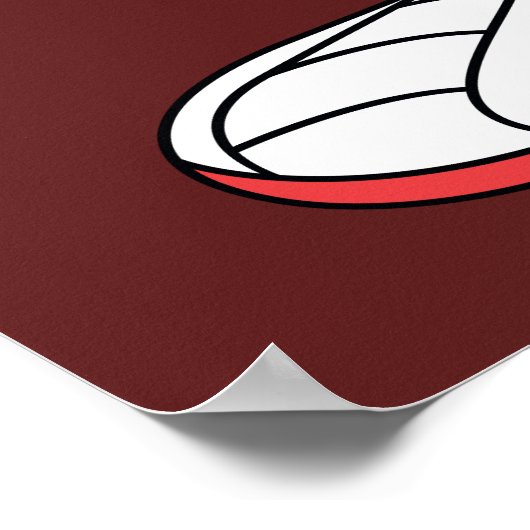 POSTER MARVIN LE MARTIAN™ (Coin)