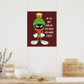 POSTER MARVIN LE MARTIAN™ (Cuisine)