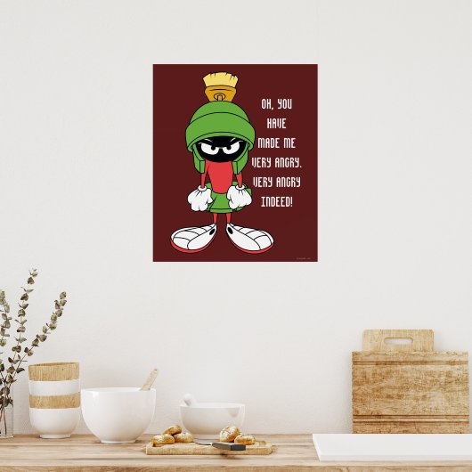 POSTER MARVIN LE MARTIAN™ (Cuisine)