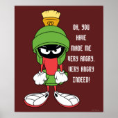 POSTER MARVIN LE MARTIAN™ (Devant)