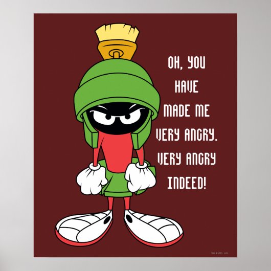 POSTER MARVIN LE MARTIAN™ (Devant)