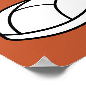 Poster MARVIN LE MARTIAN™ Big Speech (Coin)