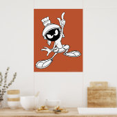 Poster MARVIN LE MARTIAN™ Big Speech (Cuisine)