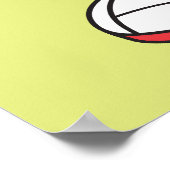 Poster MARVIN LE MARTIAN™ Confus (Coin)