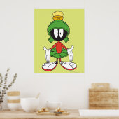 Poster MARVIN LE MARTIAN™ Confus (Cuisine)