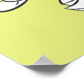 Poster MARVIN LE MARTIAN™ EXpressif (Coin)