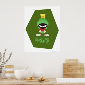 Poster MARVIN LE MARTIAN™ Super Mad (Cuisine)