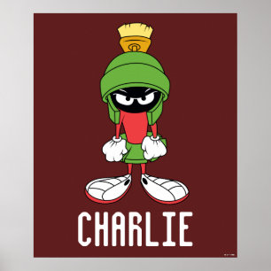 Poster MARVIN LE MARTIEN™ contrarié