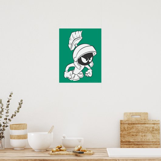 Poster MARVIN MARTIAN™ Expressive 2 (Cuisine)