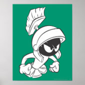 Poster MARVIN MARTIAN™ Expressive 2 (Devant)