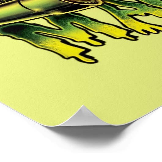 Poster MARVIN MARTIAN™ - Machine Mars (Coin)