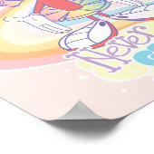 Poster MARVIN MARTIAN™ Ne jamais devenir réel (Coin)