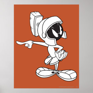 Poster MARVIN MARTIAN™ Pointing