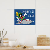 Poster MARVIN MARTIAN™ Riding Rocket (Cuisine)