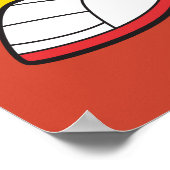 Poster Marvin pointe vers le haut (Coin)