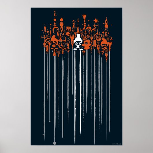 Poster MARVIN THE MARTIAN™ Armes de destruction massive (Devant)